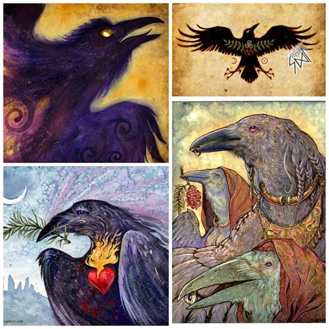 Ravens and witches